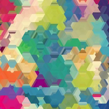 Soyut arkaplan ile kusursuz desen