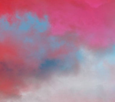 Taranmış Boyalı Soyut Arkaplan. 