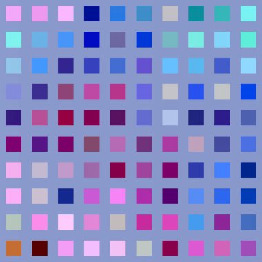 mavi ve beyaz ile dikişsiz geometrik desen