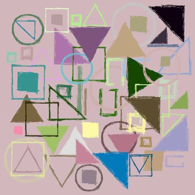 soyut arkaplan, kopyalama alanı