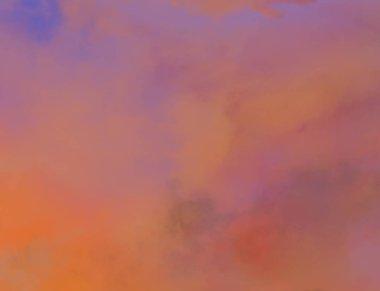 Taranmış Boyalı Soyut Arkaplan. Fırça darbeli resim. 