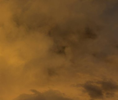 Gökyüzündeki güzel bulutlar