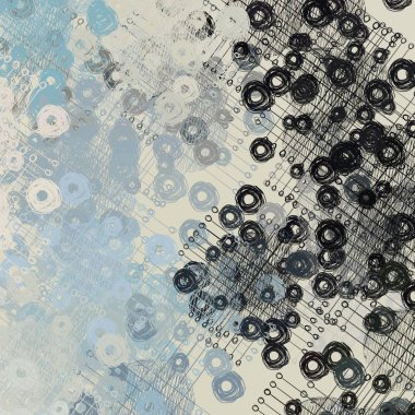 El yapımı tuvale yağlı boya. Soyut sanat dokusu. Renkli doku. Modern sanat eserleri. Yağlı boya darbeleri. Fırça darbeleri. Modern sanat. Çağdaş sanat. Sanatsal tuval.   