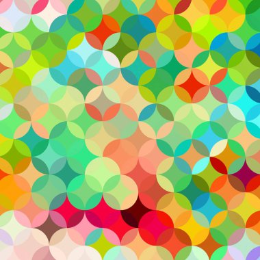 Geometrik desenlerle soyut sanat dokusu