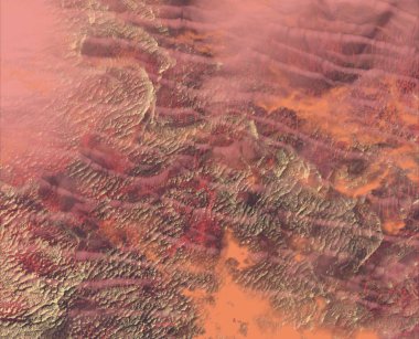 Soyut dijital olarak boyanmış arka plan efektleri