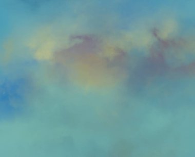 bulutlar ile soyut gökyüzü arka plan