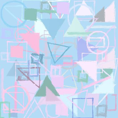 modern soyut geometrik desen arka plan