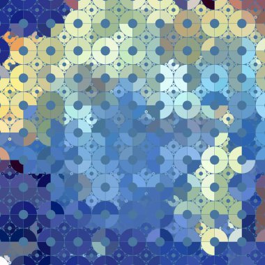 modern soyut geometrik desen arka plan