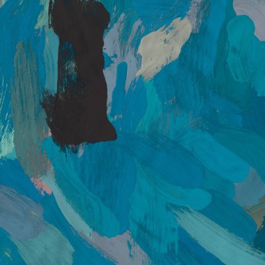 Tuval el yapımı yağlıboya. Renkli doku. Fırça darbeleri. Renkli görüntü. Modern sanat. Çağdaş sanat.