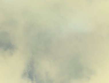 rüya gibi bulutlar ile eski kağıt