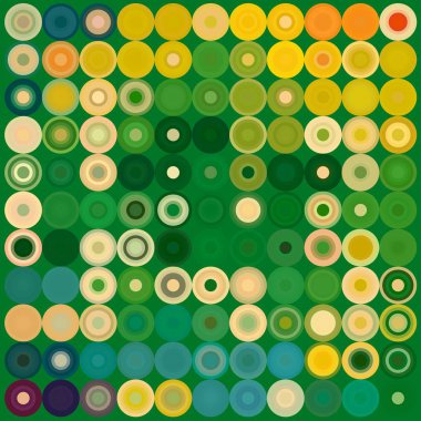 Geometrik desenli soyut doku