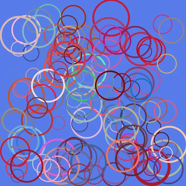 daire elemanları ile vektör arka plan