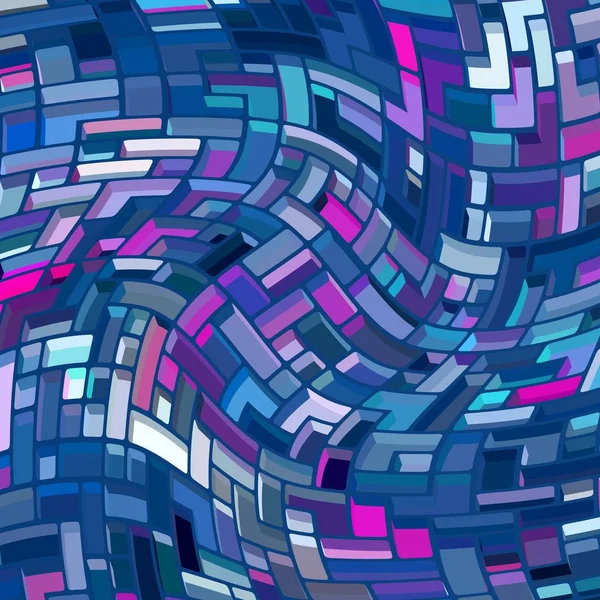 Geometrik desenli soyut doku