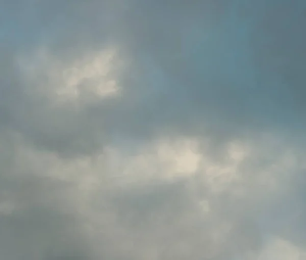 Abstrato Céu Fundo Com Nuvens — Fotografia de Stock