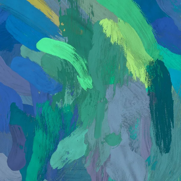 Tuval arka plan üzerine yağlıboya