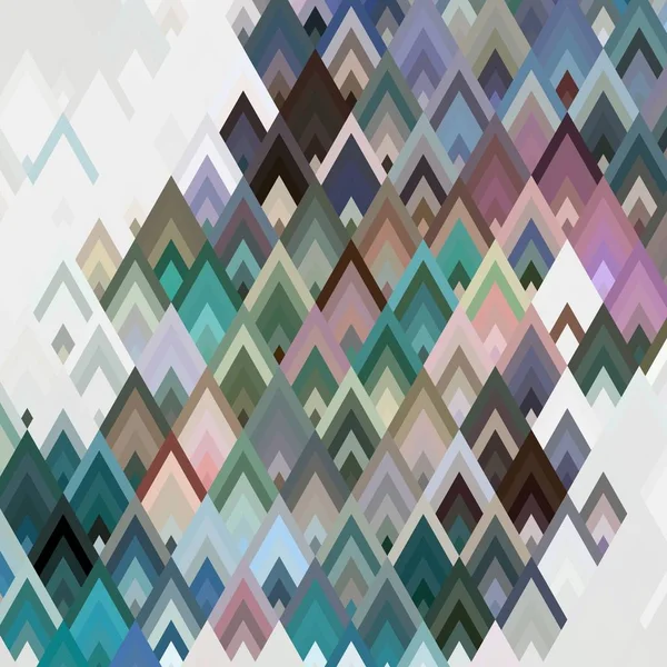 Geometrik desenlerle soyut sanat dokusu