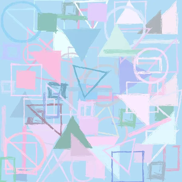 modern soyut geometrik desen arka plan