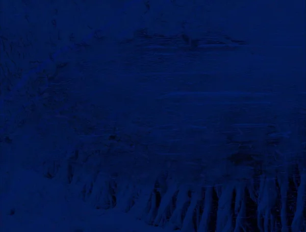 Синя Фарба Текстури Стіни Фон — стокове фото