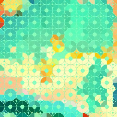 modern soyut geometrik desen arka plan