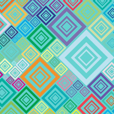 renkli arka plan kareler       