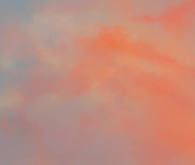 bulutlar ile soyut gökyüzü arka plan