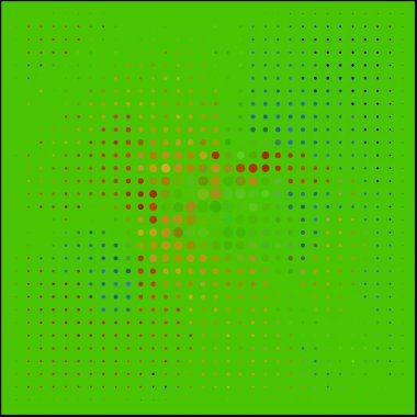Metnin için alanı olan soyut arkaplan
