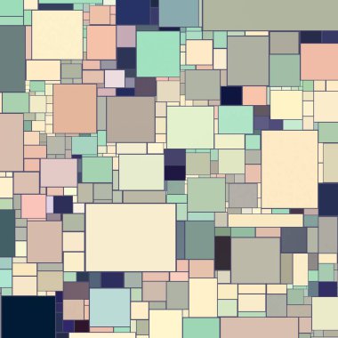 kareli vektörsüz desen