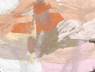 El yapımı tuvale yağlı boya. Soyut sanat dokusu. Renkli doku. Modern sanat eserleri. Yağlı boya darbeleri. Fırça darbeleri. Modern sanat. Çağdaş sanat. Sanatsal tuval.   