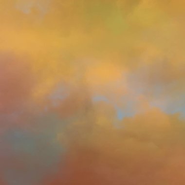 soyut grunge bulutlar, kopya alanı ile renkli arka plan