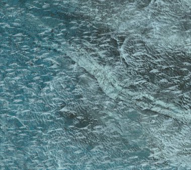 su ile mavi arka plan