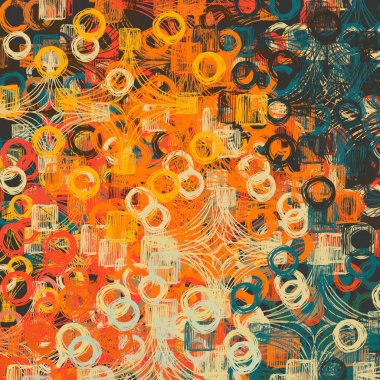 metin için alanı olan grunge arkaplanı