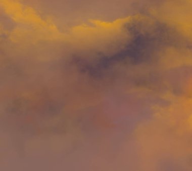  Tayland Körfezi sunrise plajda şafak parlak renkler.