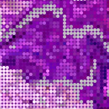 Geometrik desenli soyut arkaplan