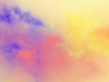 Renkli gökyüzü ile soyut arkaplan