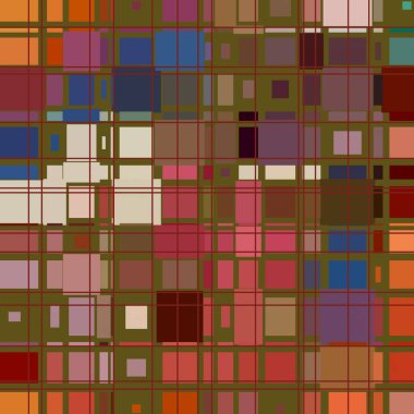 renkli arka plan kareler 