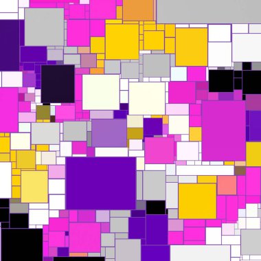 kareli vektörsüz desen