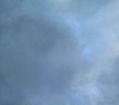 Yaz cloudscape arka plan yakın