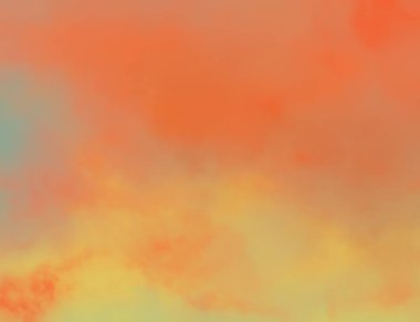 soyut grunge bulutlar, kopya alanı ile renkli arka plan