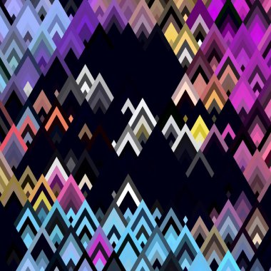 Geometrik desenli soyut arkaplan