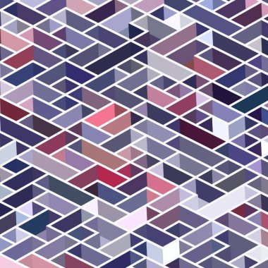 Geometrik desenli soyut doku