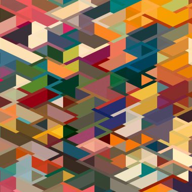 modern soyut geometrik desen arka plan