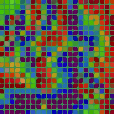 modern soyut geometrik desen arka plan