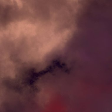 soyut grunge bulutlar, kopya alanı ile renkli arka plan