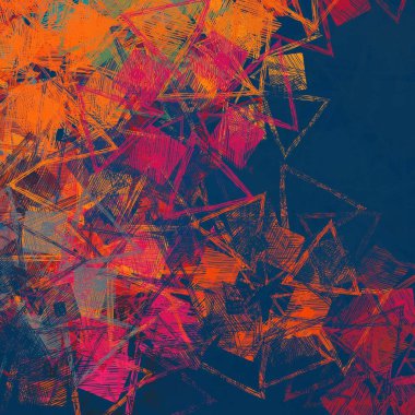 Sonbahar yapraklı soyut arkaplan