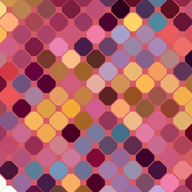 soyut mozaik renkli arka plan 