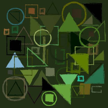 Geometrik desenli soyut arkaplan