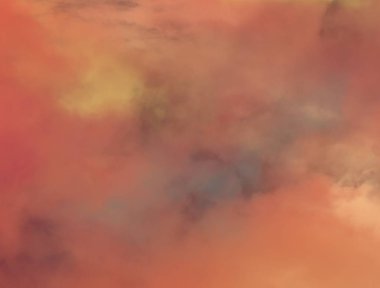 Taranmış Boyalı Soyut Arkaplan. Fırça darbeli resim.