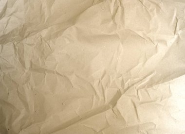 Buruşmuş kağıt dokusu arkaplanı.