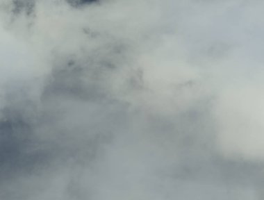  Bulutun yüzeyinin şekli.