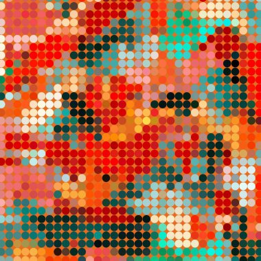 Geometrik desenli soyut arkaplan